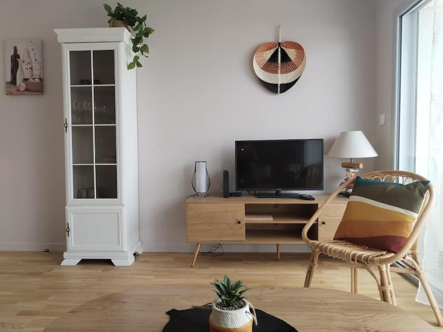 Appartement Neuf Classe, Balcon Et Petite Vue Mer Pleneuf-Val-Andre Exteriér fotografie