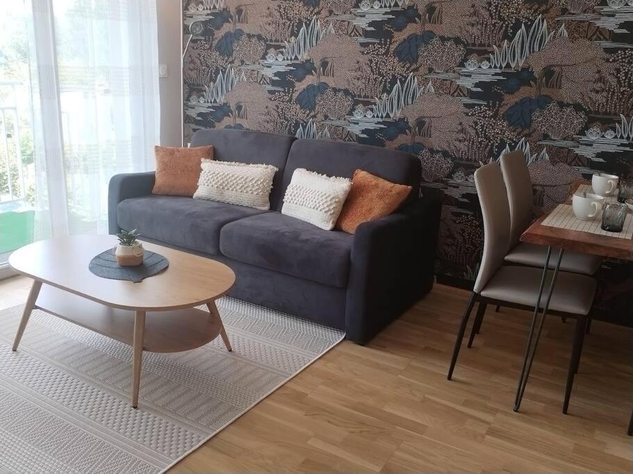 Appartement Neuf Classe, Balcon Et Petite Vue Mer Pleneuf-Val-Andre Exteriér fotografie