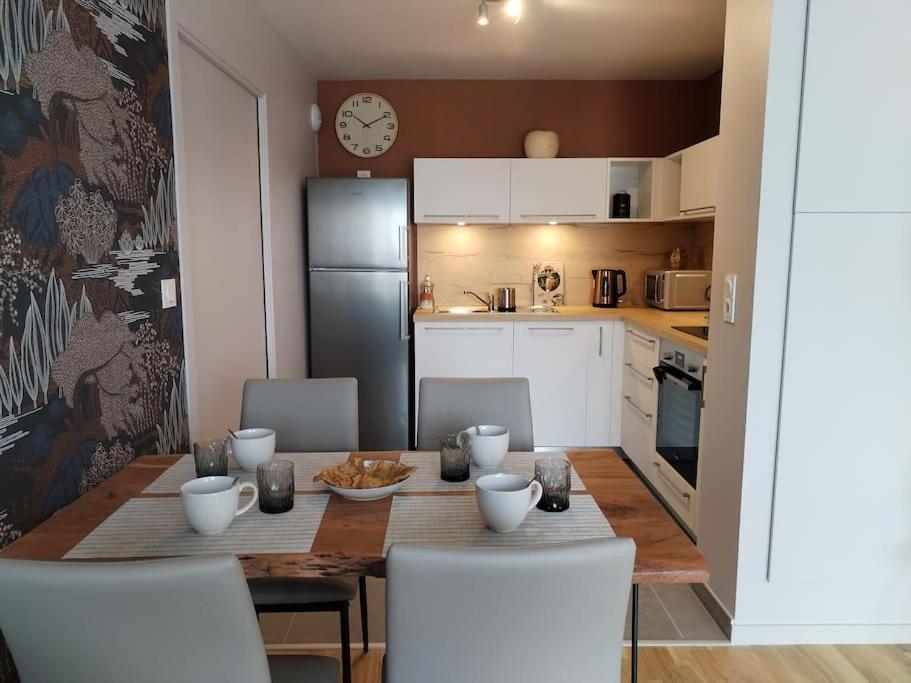 Appartement Neuf Classe, Balcon Et Petite Vue Mer Pleneuf-Val-Andre Exteriér fotografie