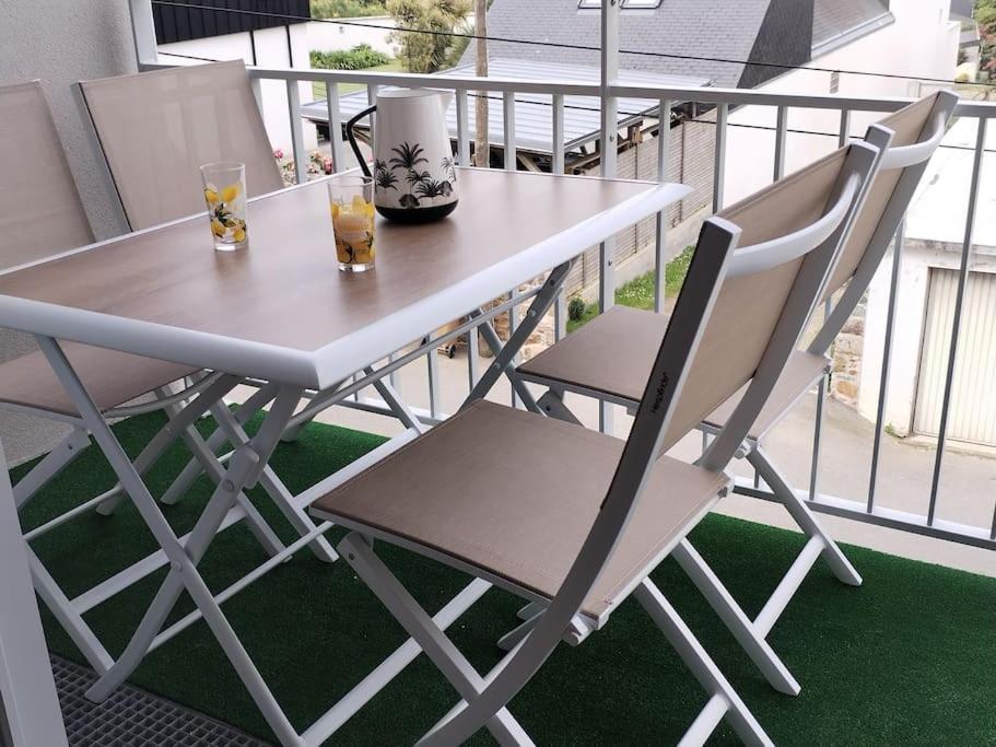 Appartement Neuf Classe, Balcon Et Petite Vue Mer Pleneuf-Val-Andre Exteriér fotografie